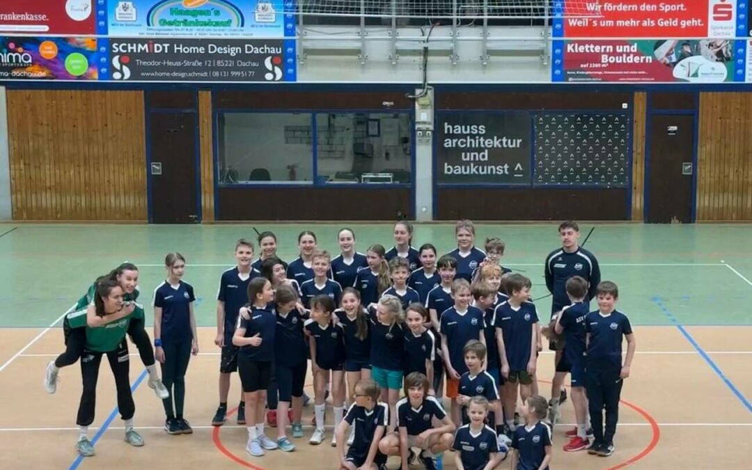 Herbstcamp der ASV-Handballer