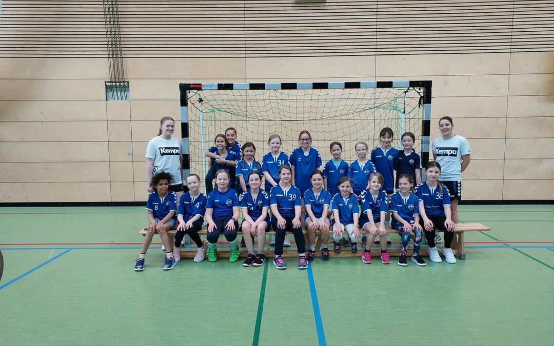 Saisonbeginn 2024/2025 weibliche E-Jugend