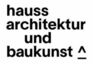 Logo hauss architektur und baukunst