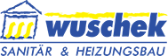 Logo Wuschek Sanitär und Heizungsbau